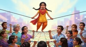 Creating a Safety Net for Motherless Girls in India